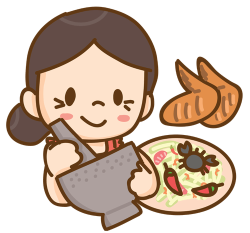 รีวิวโปรโมทร้านส้มตำ ร้านส้มตำอร่อย ใกล้หลักสี่่ 2026 ร้านอร่อยเปิดใหม่