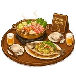 โปรโมทร้านอาหารสังสรรค์ ร้านอาหารจัดเลี้ยง ห้องส่วนตัว ร้านอาหารสำหรับงานเลี้ยง ใกล้ฉัน กรุงเทพ ใกล้หลักสี่่