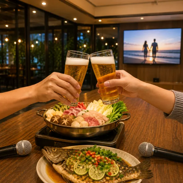 โปรโมทร้านอาหารจัดเลี้ยงและห้องส่วนตัวเปิดใหม่ ใกล้หลักสี่่ 2026 โปรโมทร้านรับจัดเลี้ยง