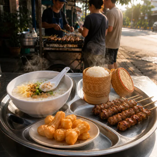 โปรโมทร้านอาหารเช้า รีวิวร้านอาหารเปิดเช้า ใกล้หลักสี่่
