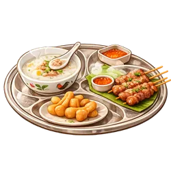 โปรโมทร้านอาหารเช้า ร้านอาหารเปิดเช้า อาหารเช้าอร่อย ใกล้ฉัน กรุงเทพ ใกล้หลักสี่่