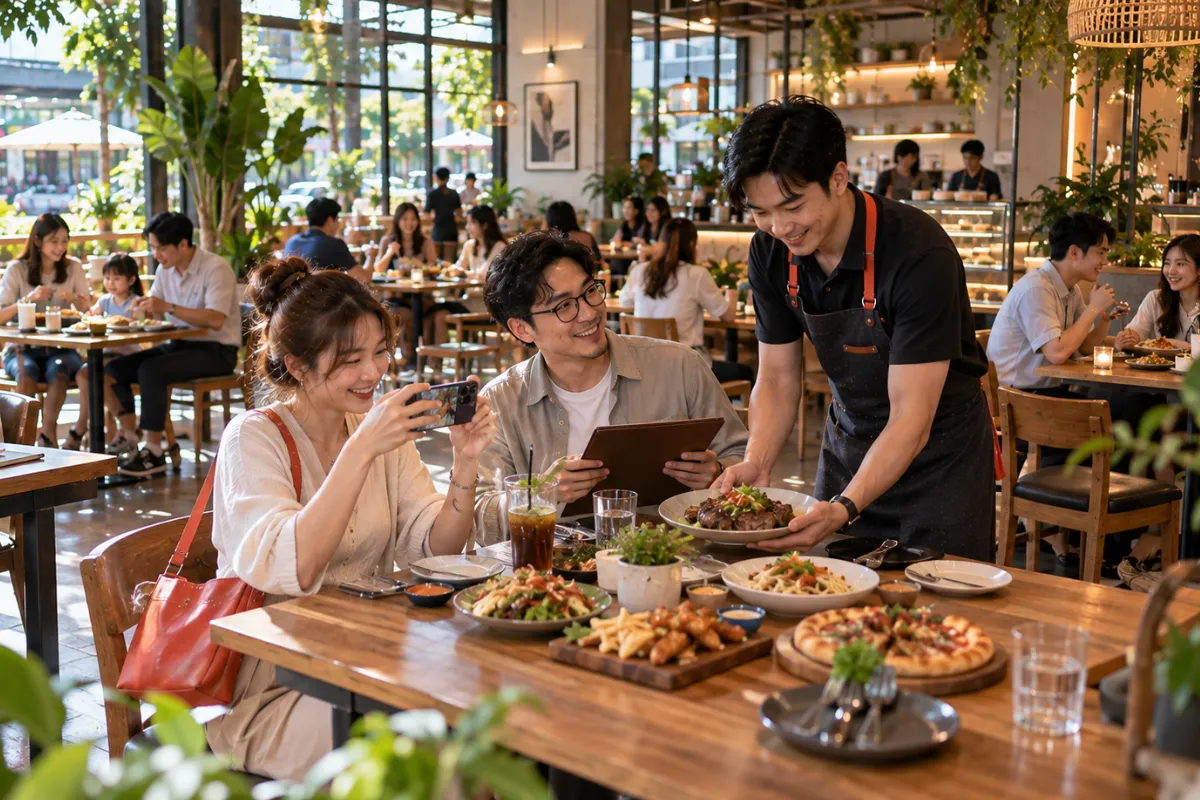 โปรโมทร้านอาหารเปิดใหม่ตามไลฟ์สไตล์ ใกล้ เทพรักษ์ เทพรักษ์.com