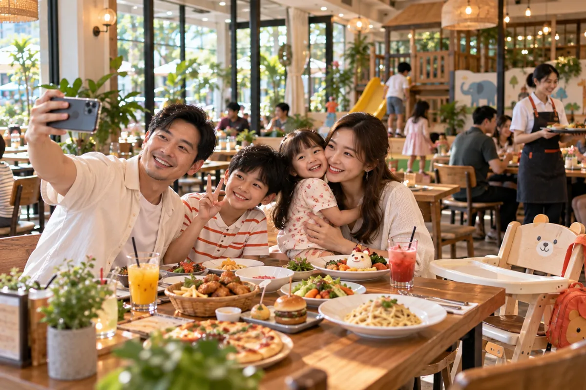โปรโมทร้านอาหารเด็กและครอบครัวเปิดใหม่ ใกล้ เทพรักษ์ เทพรักษ์.com