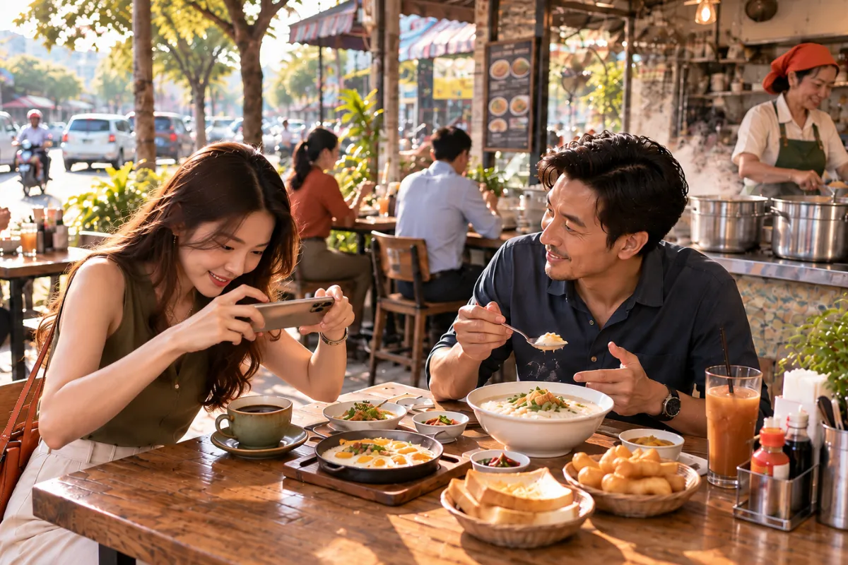 โปรโมทร้านอาหารเช้าเปิดใหม่ ใกล้ เทพรักษ์ เทพรักษ์.com