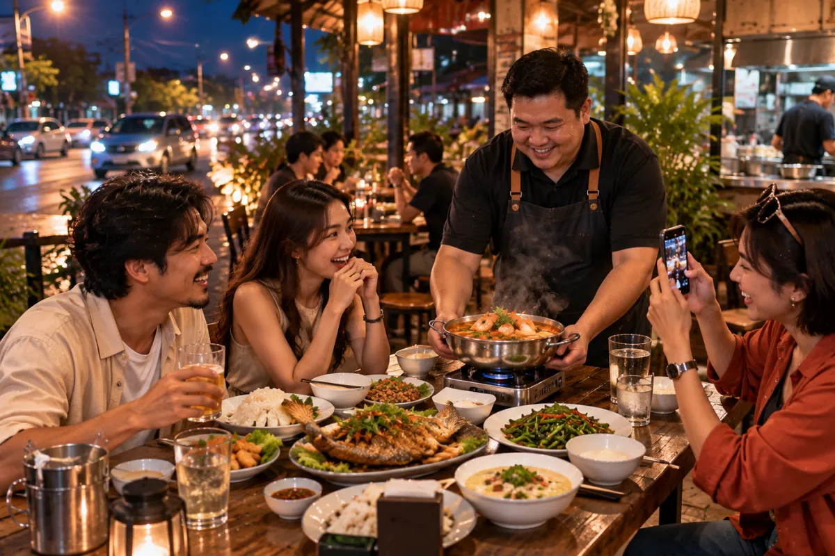 โปรโมทร้านอาหารปิดดึก ร้านอาหารกลางคืน เปิดใหม่ ใกล้ เทพรักษ์ เทพรักษ์.com