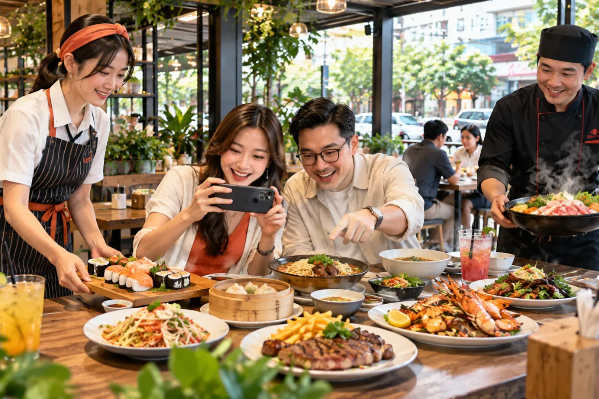 โปรโมทร้านอาหารเปิดใหม่ ใกล้ถนนเทพรักษ์ ร้านอาหารอร่อย ร้านอาหารแนะนำ ร้านลับ ใกล้ถนนเทพรักษ์ เทพรักษ์.com