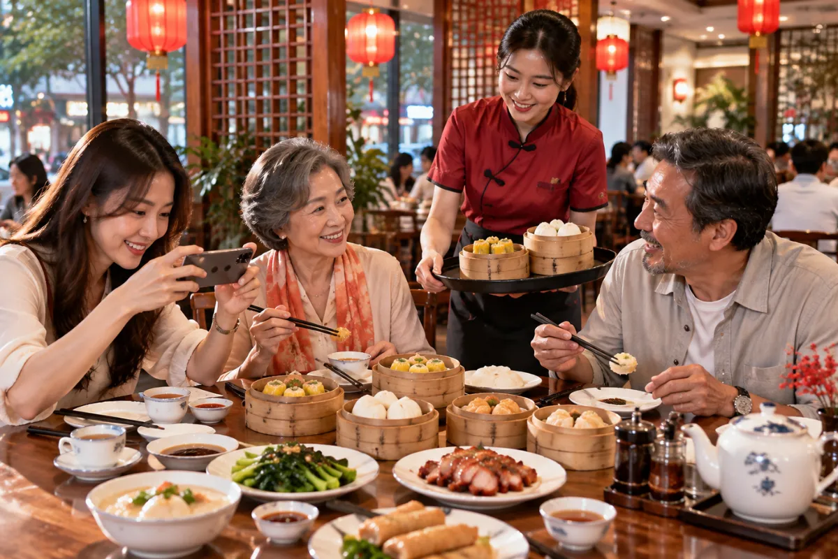โปรโมทร้านอาหารจีนเปิดใหม่ ติ่มซำ เป็ดย่าง และอาหารจีนต้นตำรับ ใกล้ถนนเทพรักษ์ เทพรักษ์.com