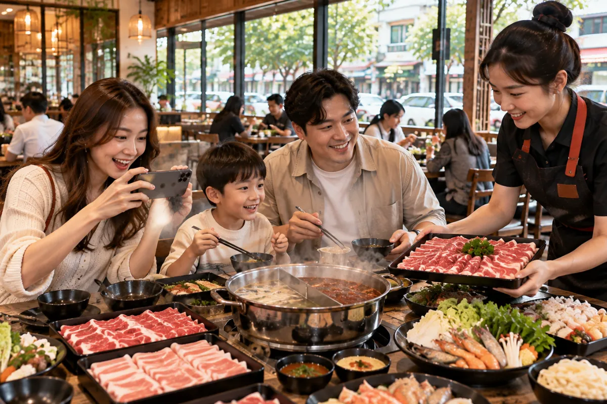โปรโมทร้านชาบูเปิดใหม่ หมูสไลซ์ เนื้อสไลซ์ และน้ำซุปหลากรส ใกล้ถนนเทพรักษ์ เทพรักษ์.com