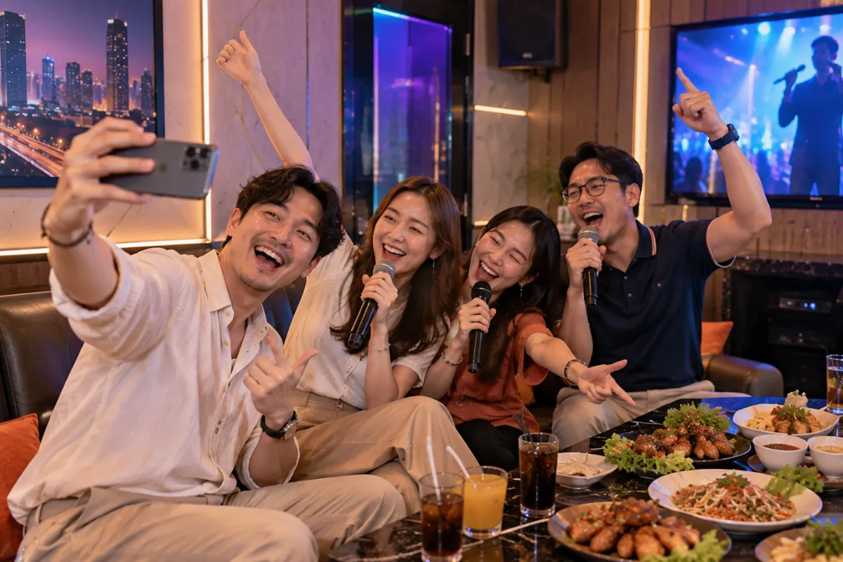 โปรโมทร้านคาราโอเกะเปิดใหม่ ห้องส่วนตัว เพลงหลากหลาย และอาหารทานเล่น ใกล้ถนนเทพรักษ์ เทพรักษ์.com